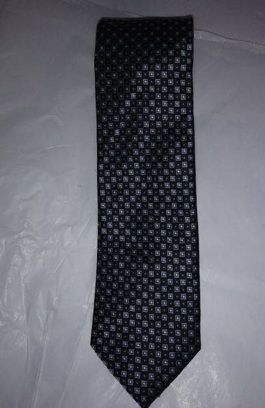 Chaps Other - Chaps Navy Blue Silk Tie